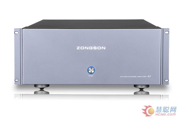 众声音响A5/A7多通道功放 影院娱乐市场新选择