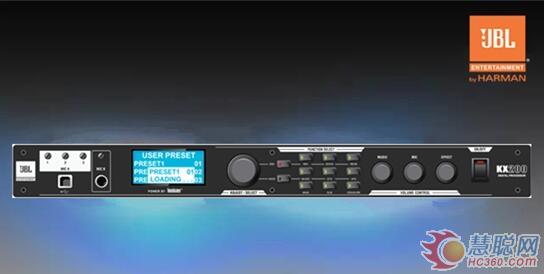 JBL KX200 数字效果处理器软件升级