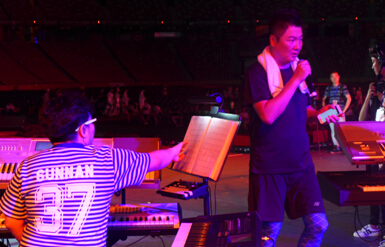 孙楠飞鸟毕业会鸟巢完美落幕　Allen & Heath调音台提供监听服务