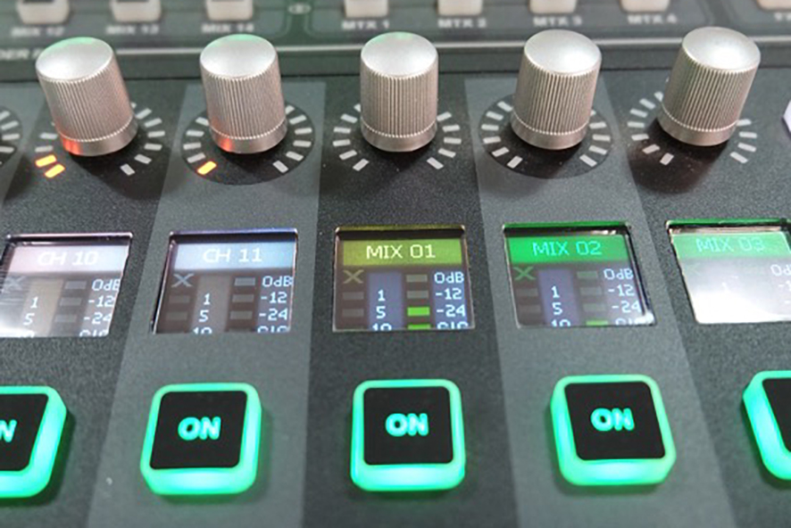 张家港电视台演播室采用 Soundcraft Si Performer -BC系列数字调音台