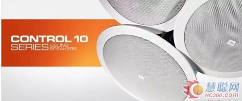 美国哈曼JBL Control 10系列吸顶扬声器