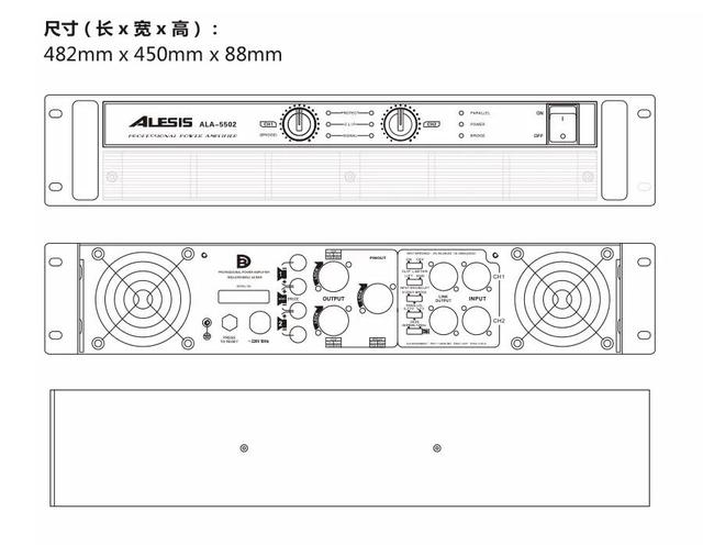 ALESIS推出线阵列扬声器系统——CH系列
