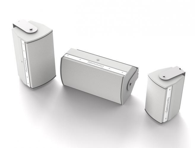 【新品】Community I系列新增紧凑型扬声器