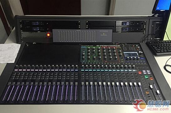 张家港电视台高清4讯道演播室采用Soundcraft声艺系列数字调音台