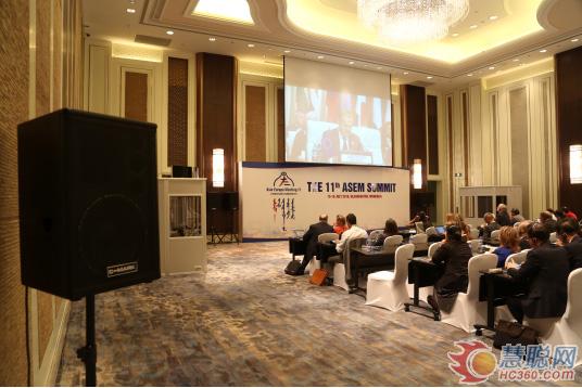 C-MARK网络数字扩声系统 声扬亚欧首脑峰会