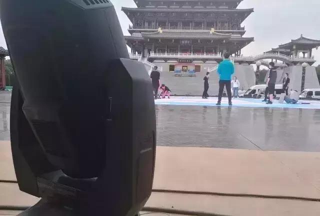浩洋灯光惊艳亮相2016央视中秋晚会