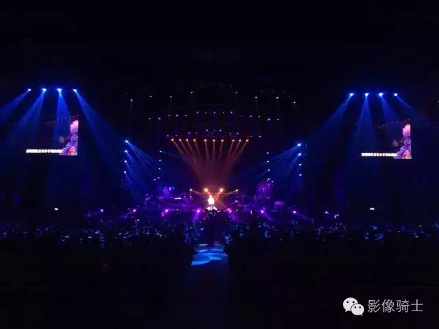 直击韩红“当红不让”巡演澳门站的幕后制作