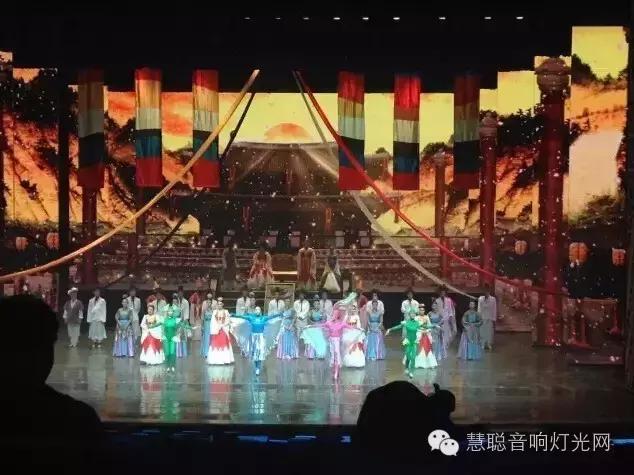 珠江灯光大型舞台情景剧《阿里郎秀—沈清》