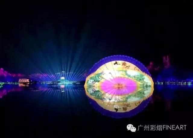 G20文艺晚会盛大开幕，彩熠演绎水上风情!
