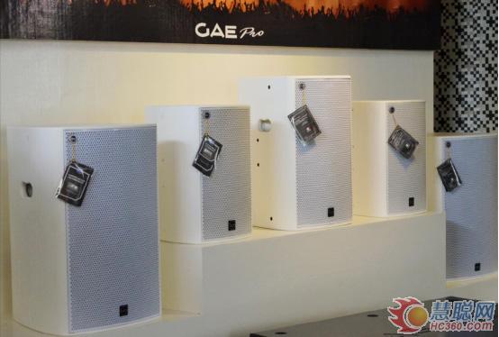 GAEpro音响签约好声音连锁量贩式KTV60个豪华包间