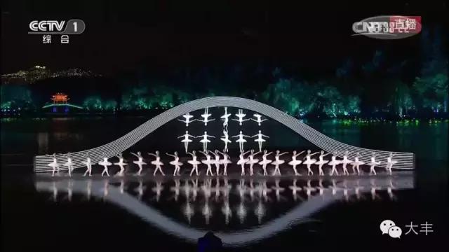 点亮杭城、妆扮西子——大丰助力G20
