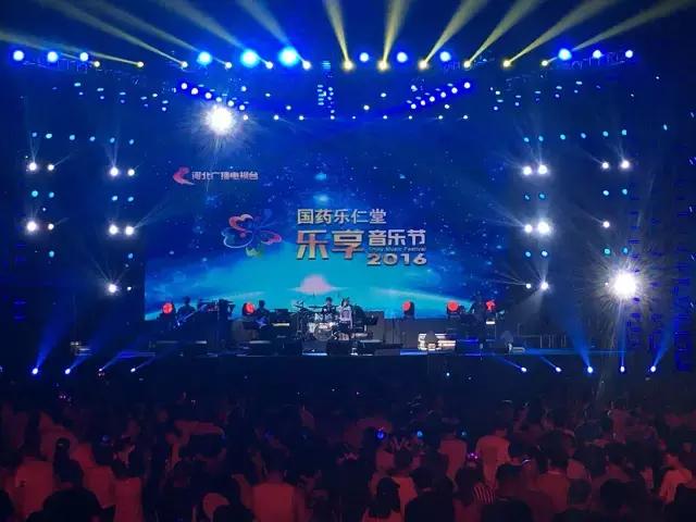 石家庄两大音乐节点燃中秋 幕后系统揭秘