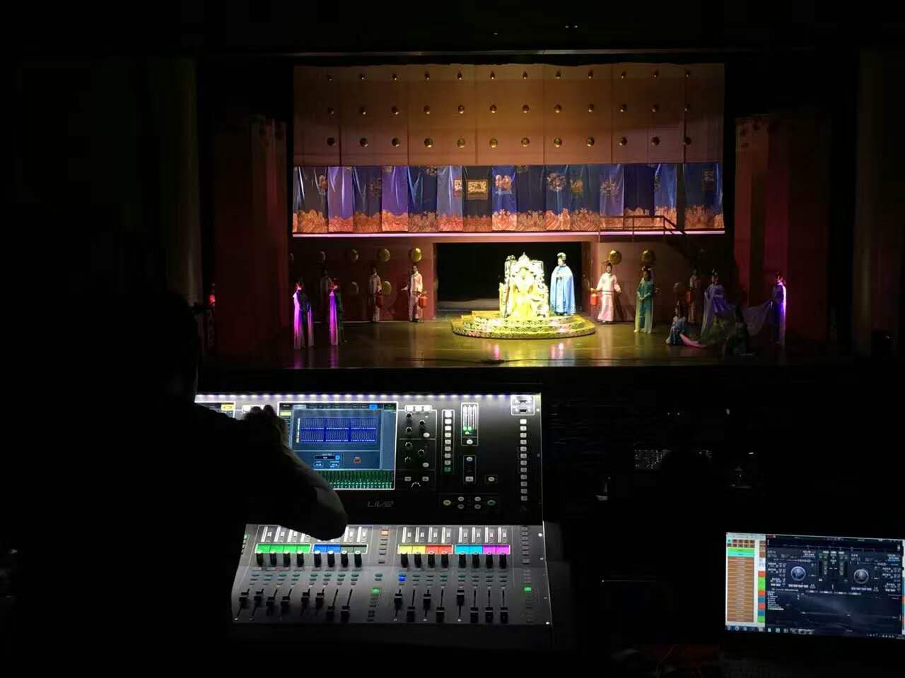评剧《孝庄长歌》 里的一抹惊鸿——EAW、ALLEN & HEATH