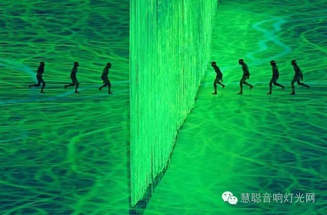2016里约奥运会开幕式 舞台音响灯光设备盘点