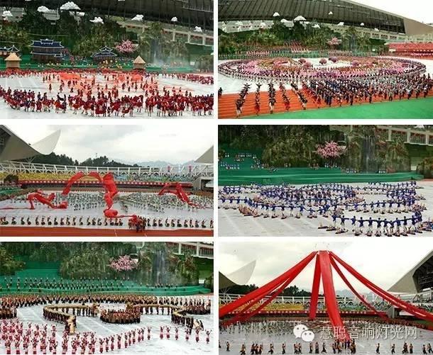 爵士龙专业线阵音响系统入驻黔南州体育馆 助力60周年州庆