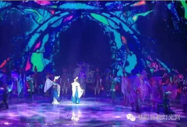 珠江灯光大型舞台情景剧《阿里郎秀—沈清》