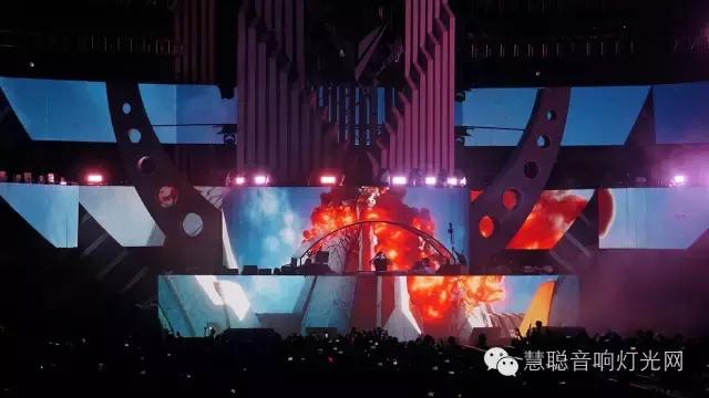 百威风暴电音节席卷广州 L-ACOUSTICS音响嗨翻全场