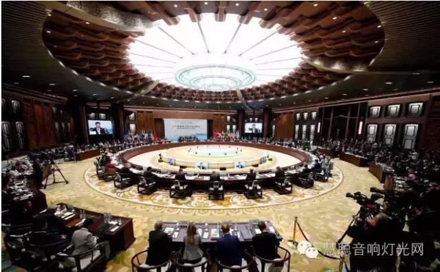G20峰会各大会场场馆 民族演艺设备亮了!