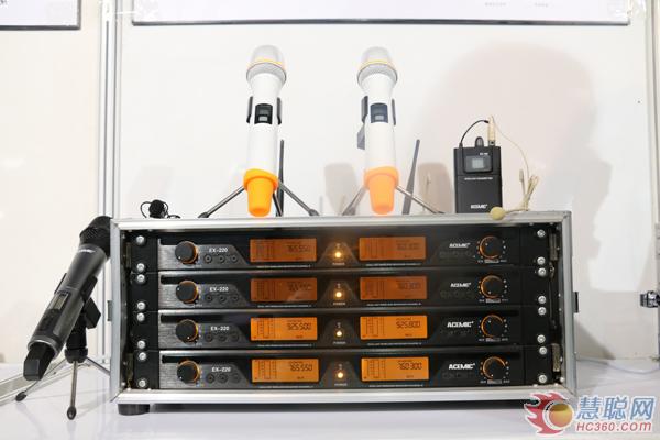 爱尚达三款主打产品出击2016PALM展 无线系统备受关注