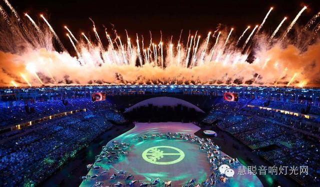 2016里约奥运会开幕式 舞台音响灯光设备盘点