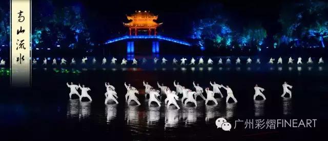 G20文艺晚会盛大开幕，彩熠演绎水上风情!