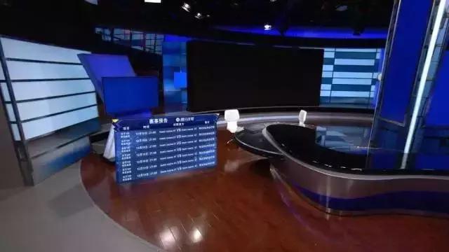 聚焦2016里约奥运演播室 CCTV、卫视、腾讯各显神通！