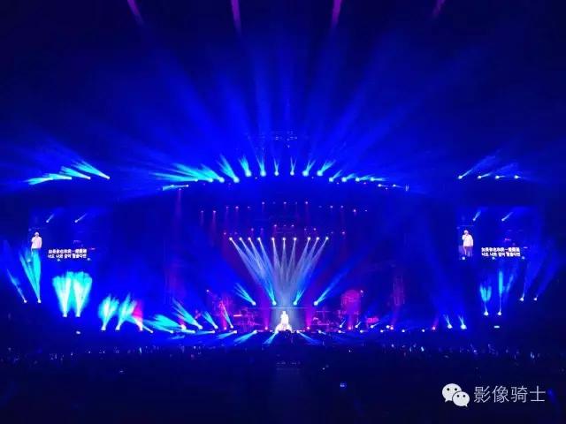 直击韩红“当红不让”巡演澳门站的幕后制作