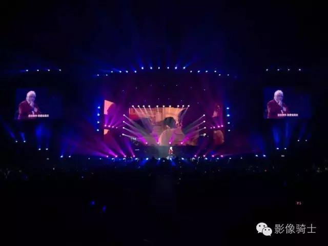 直击韩红“当红不让”巡演澳门站的幕后制作