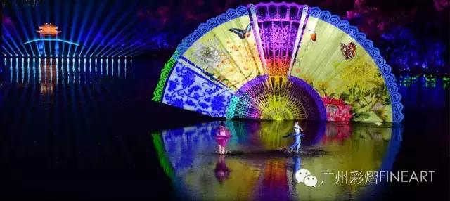 G20文艺晚会盛大开幕，彩熠演绎水上风情!