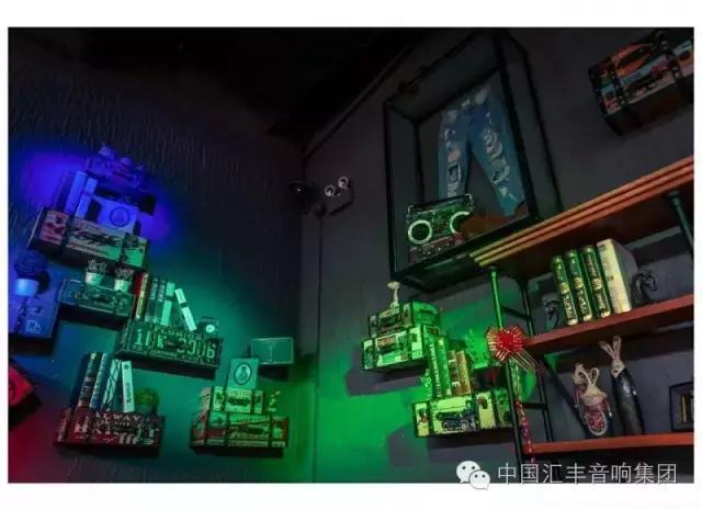 广州CBD蓝亭Musicstore 玛田音响演绎优雅