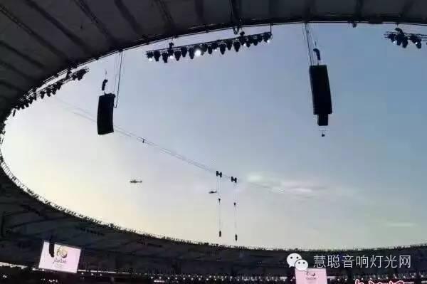 2016里约奥运会开幕式 舞台音响灯光设备盘点
