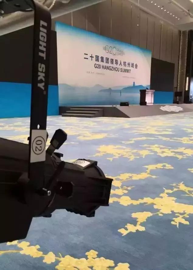 刷爆你朋友圈的G20晚会，那美仑美奂的灯光竟来自广州花都