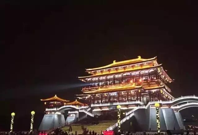 浩洋灯光惊艳亮相2016央视中秋晚会