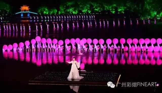 G20文艺晚会盛大开幕，彩熠演绎水上风情!