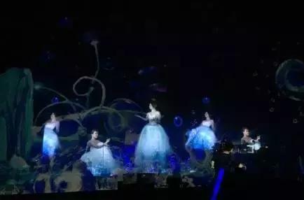 从梁静茹巡回演唱会浅谈四面舞台设计