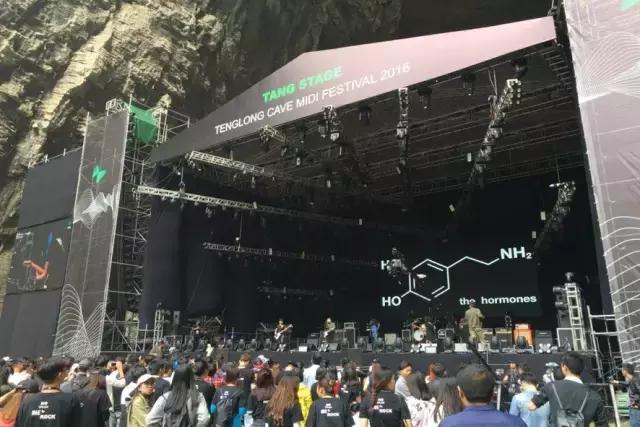 安恒利助力腾龙洞迷笛音乐节
