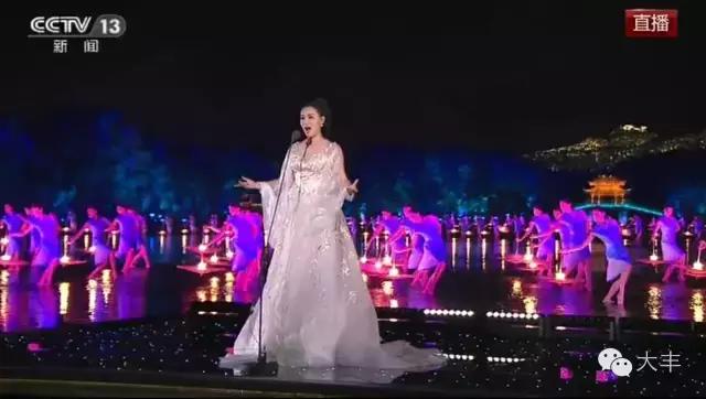 点亮杭城、妆扮西子——大丰助力G20