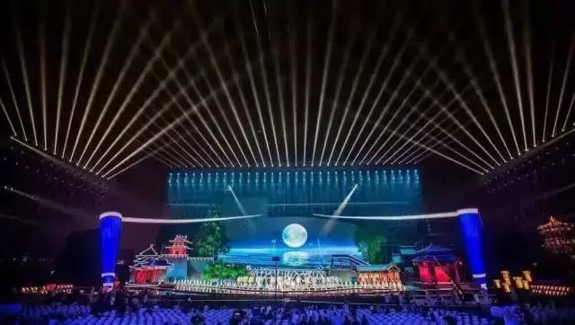 浩洋灯光惊艳亮相2016央视中秋晚会