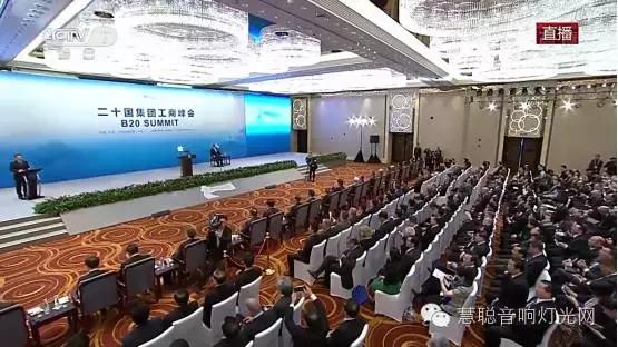 G20峰会各大会场场馆 民族演艺设备亮了!