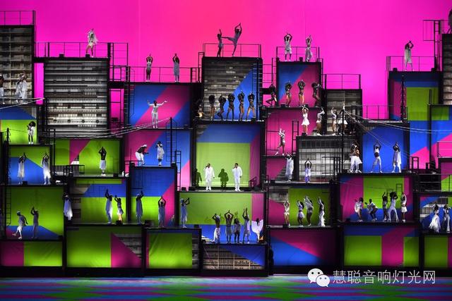 2016里约奥运会开幕式 舞台音响灯光设备盘点