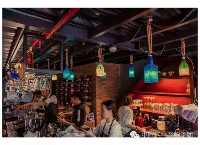 广州CBD蓝亭Musicstore 玛田音响演绎优雅