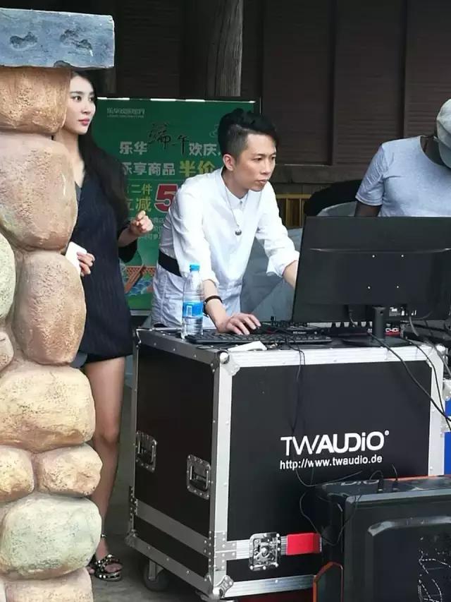 2016最强电音大趴西安失重电音节 德国TWAUDiO强力助阵