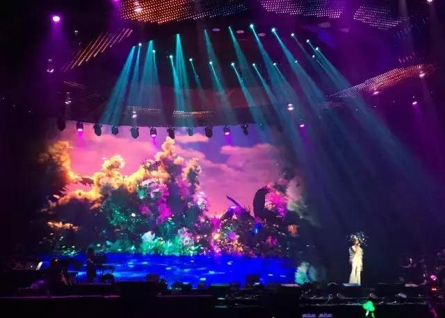 田馥甄世界巡演拉开帷幕 魔幻现场美照送上