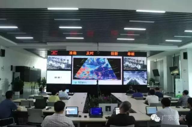 面对强台风妮妲,东微TENDZONE助力广东气象局