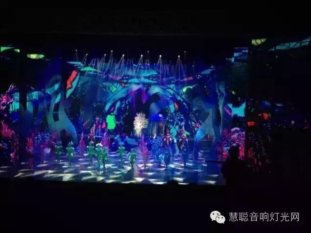 珠江灯光大型舞台情景剧《阿里郎秀—沈清》
