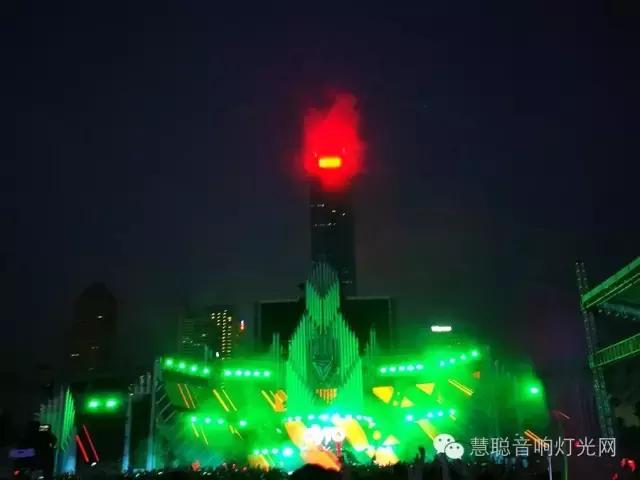 百威风暴电音节席卷广州 L-ACOUSTICS音响嗨翻全场