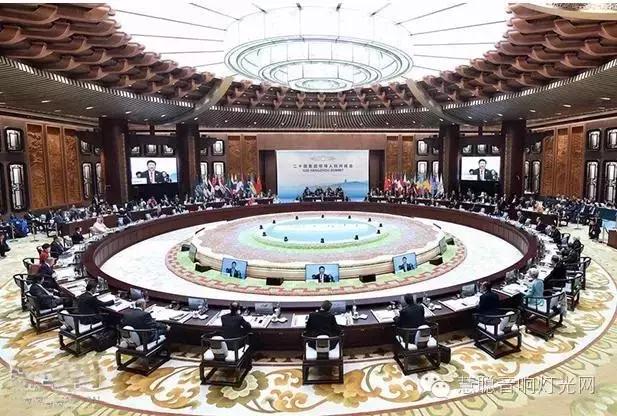 G20峰会各大会场场馆 民族演艺设备亮了!