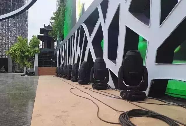 浩洋灯光惊艳亮相2016央视中秋晚会