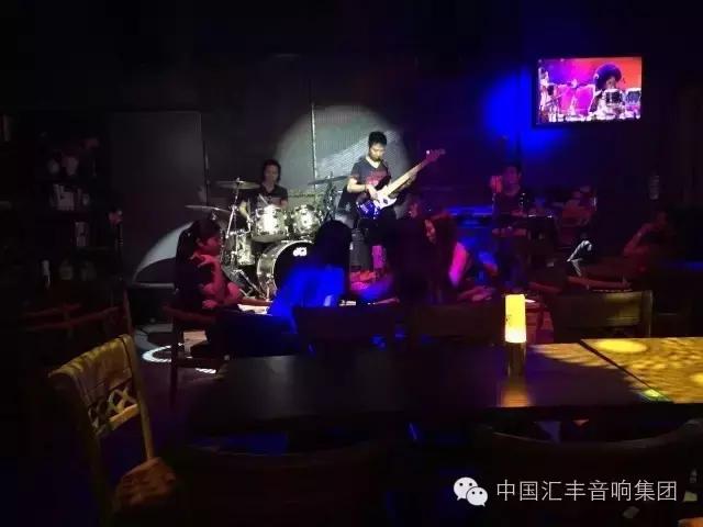 广州CBD蓝亭Musicstore 玛田音响演绎优雅