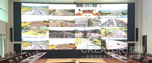 CREATOR快捷144路高清混合拼接矩阵助力G20杭州峰会安保工作